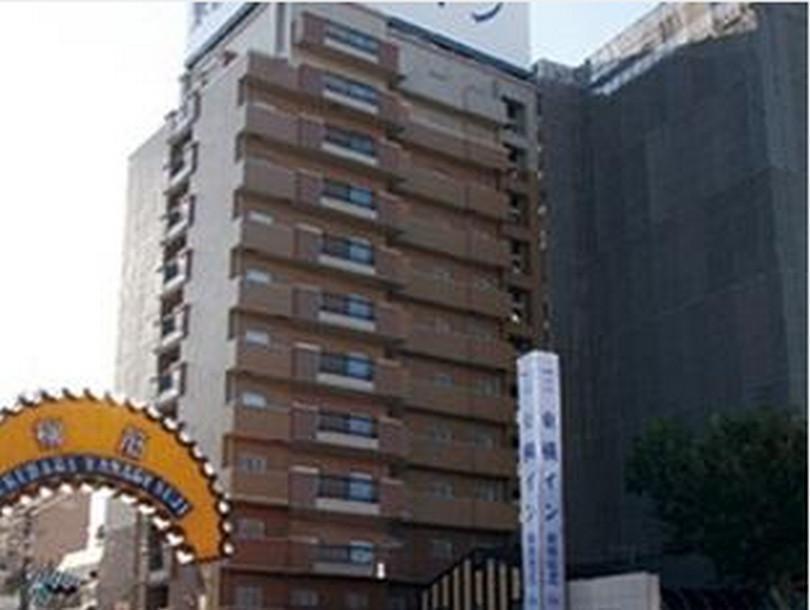 Toyoko Inn Kobe Minatogawa Koen Zewnętrze zdjęcie